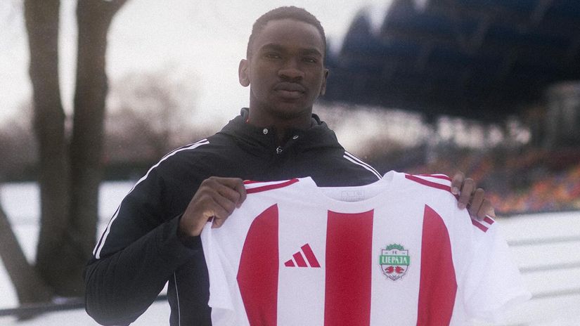 Irad Mushindi- Liepājas papildinājums!