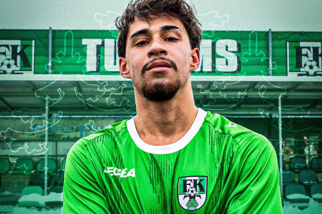 FK Tukums 2000 sastāvu papildina brazīliešu pussargs Leoni Gastaldelo