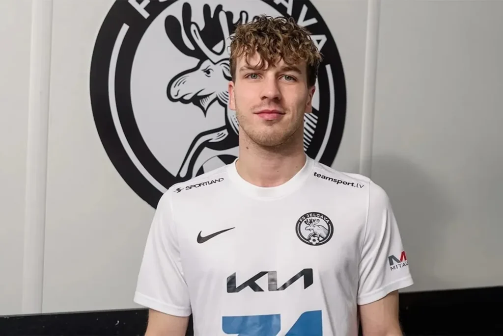 FS Jelgava sastāvu papildina Prāgas “Slavia” audzēknis Milošs Pudils