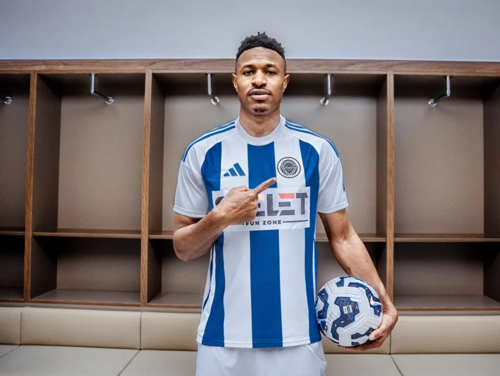 “Riga FC” uzbrukuma līniju papildina Gambijas izlases spēlētājs Mohameds Badamosi!