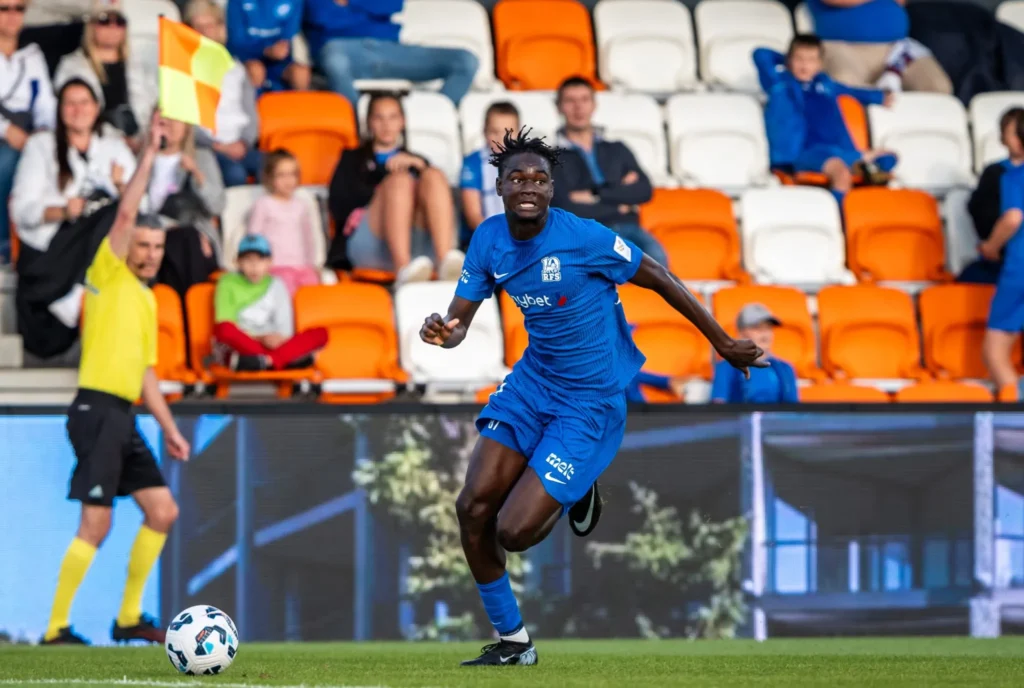 Faisals Konate oficiāli pārceļas uz Čehijas klubu “Karviná” – darījuma summa lēsta ap vienu miljonu eiro