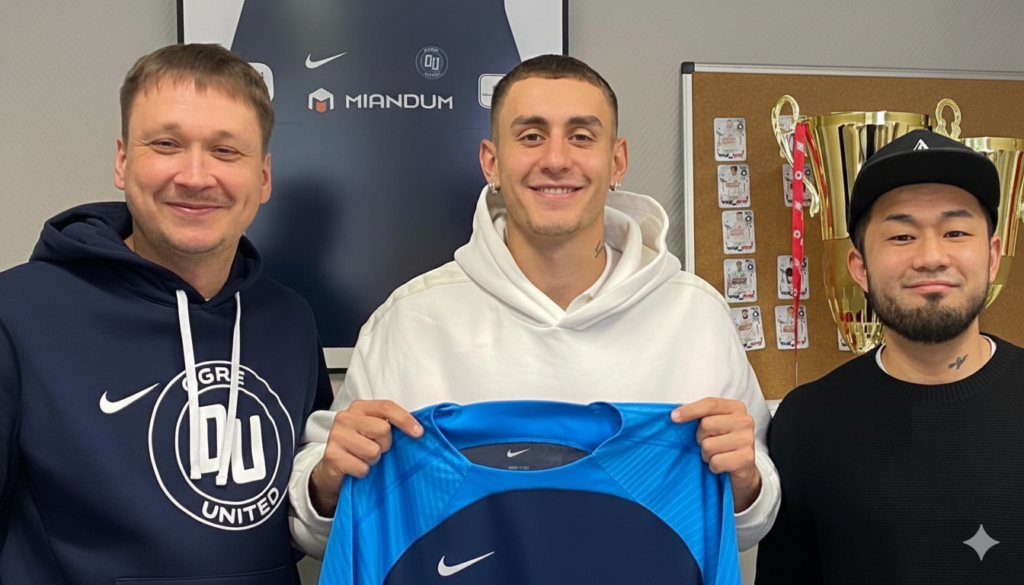 Ogre United turpina komplektēt sastāvu pirms debijas Virslīgā!