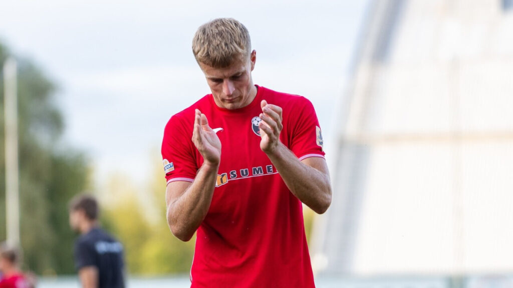 Aizsargs Klāvs Kramēns atkal spēlēs Latvijā!