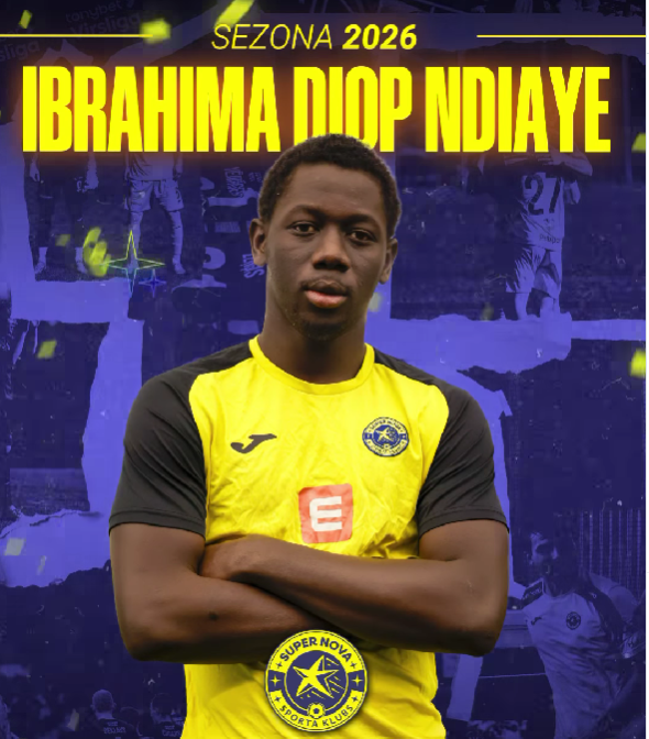 SK Super Nova stiprinās ar 2 jauniešiem no Senegālas!