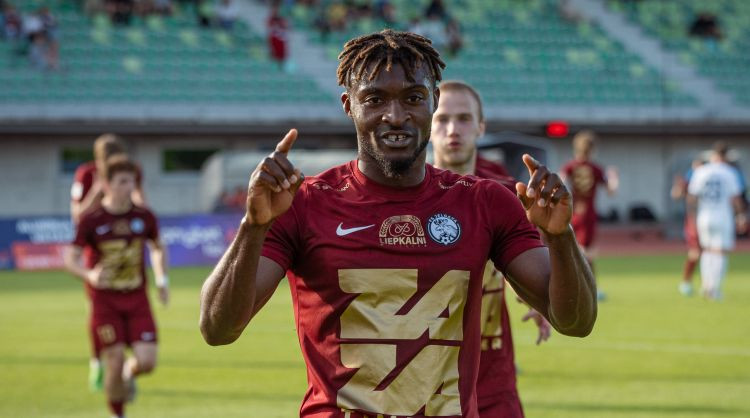 Rūdolfs Meļķis un Joseph Oloko Ede uz īres tiesībām pievienojas FK Tukums 2000!