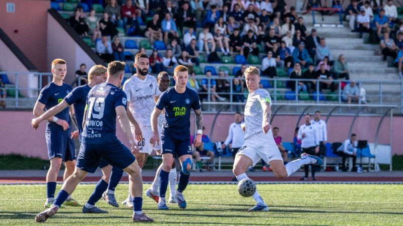Virslīgas 10. kārtā Tukums beidzot uzvar, RFS izrauj dramatisku panākumu