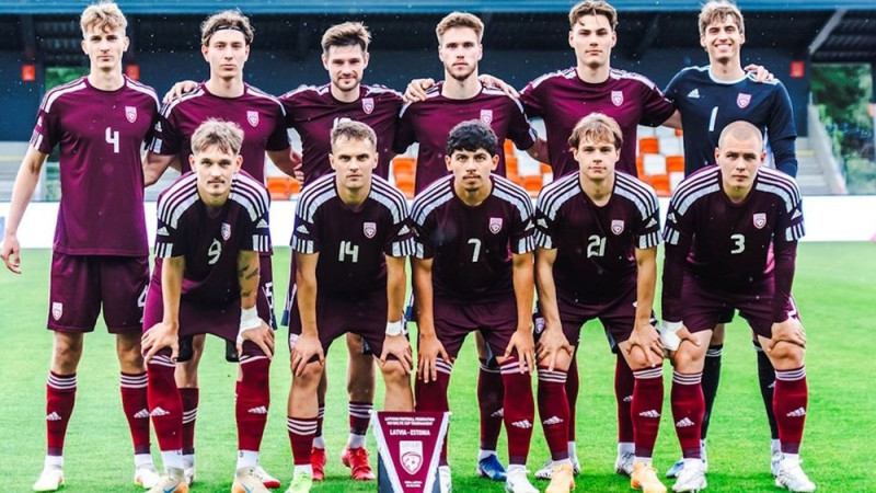 Latvijas U-21 izlase Baltijas kausu sāk ar neizšķirtu pret Igauniju!