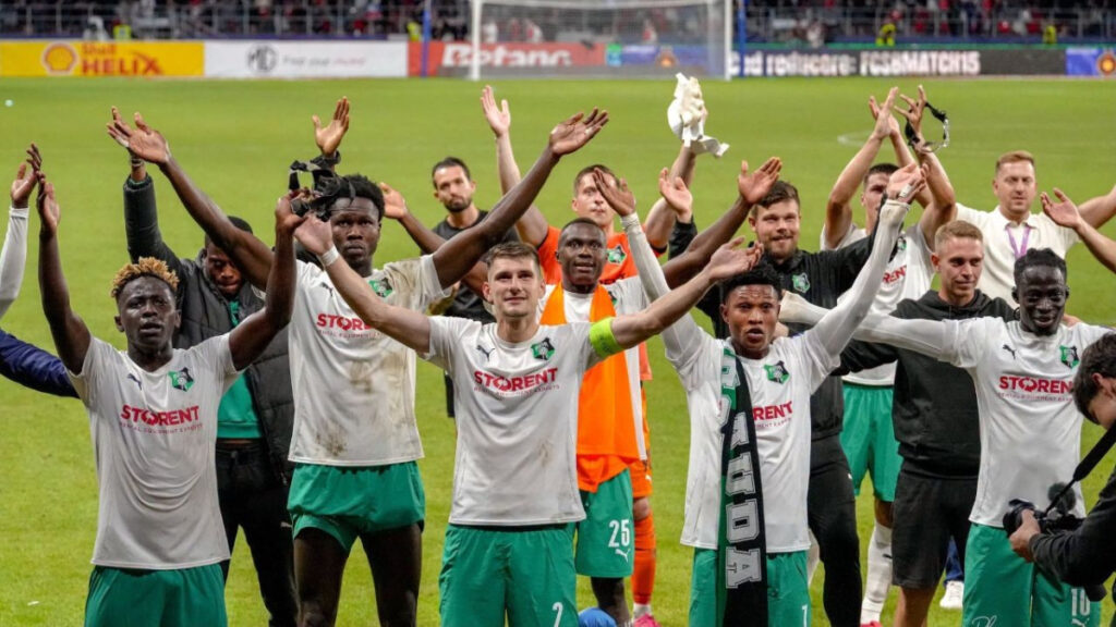 «Auda» sarūpē sensāciju un pārliecinoši pārspēj FCSBv